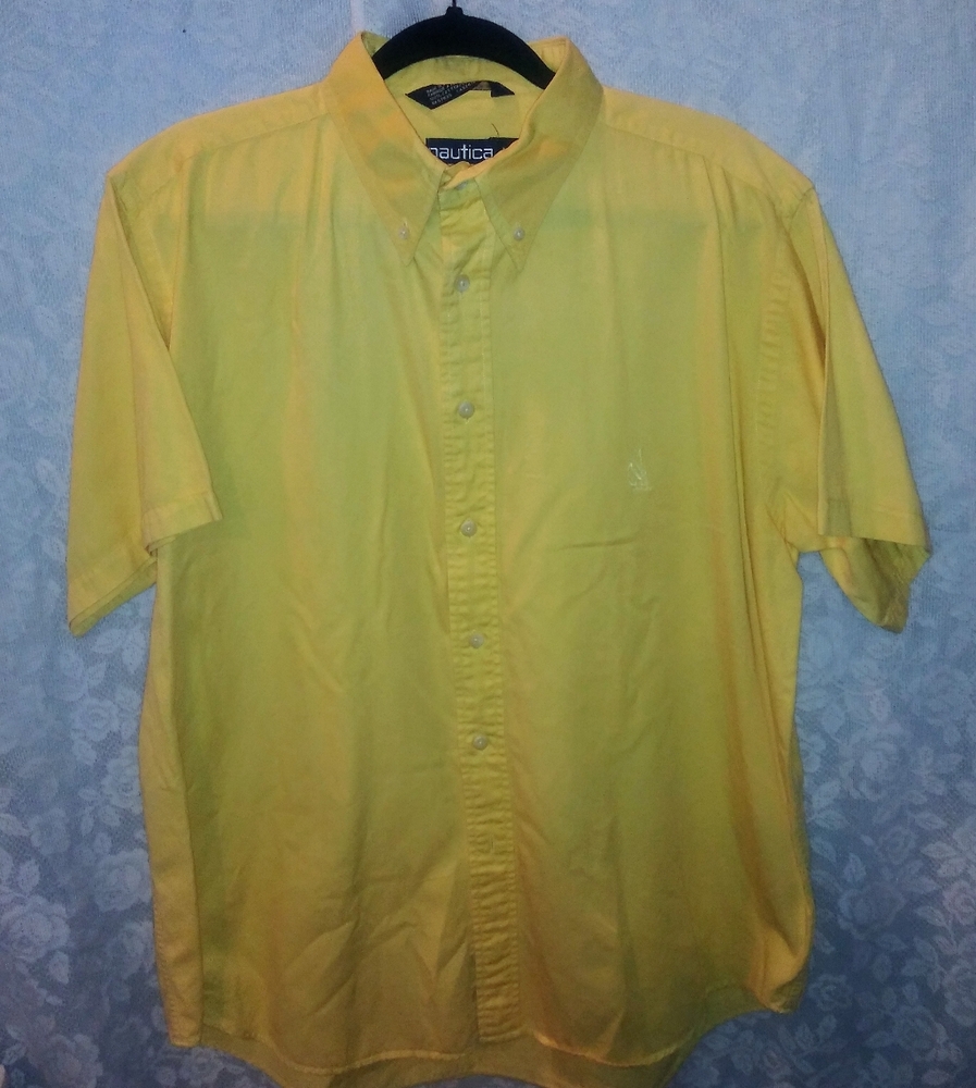 Vintage NAUTICA Casual Button Down Shirt... Large